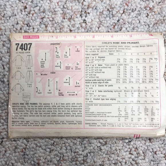 Vintage kids sewing patterns - Picture 5 of 5